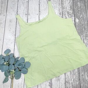 Lulu Lemon Women's Light Green Tank Top